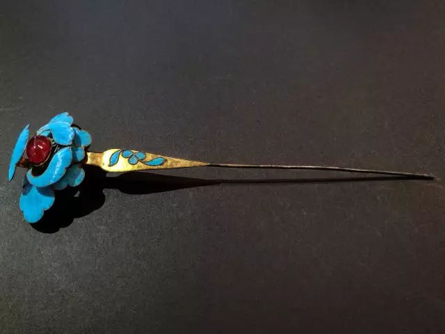 醉，是点翠那一抹蓝