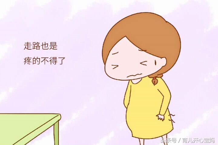 孕妇大腿根疼是怎么回事,孕妇大腿根处的三角区两侧隐隐痛