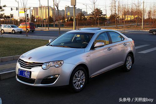 荣威550音响改装,荣威550水温改装