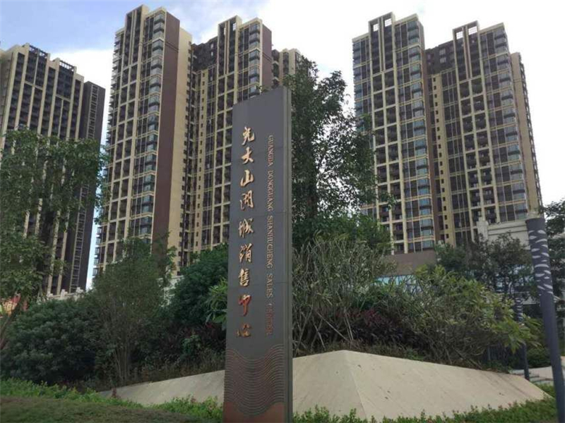 大岭山光大山湖城多少平米,大岭山光大山湖城附近最新规划