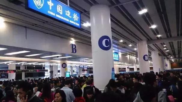 深圳香港口岸入境最新通知,深圳去香港入境大厅安检