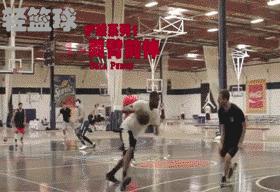 面对防守上篮技巧,面对高大防守人如何上篮