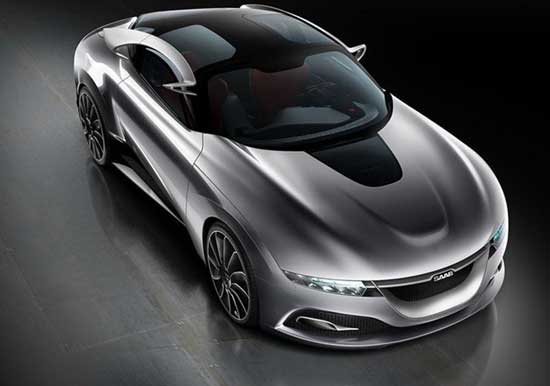 萨博93人车合一贴地飞行,全新一代萨博