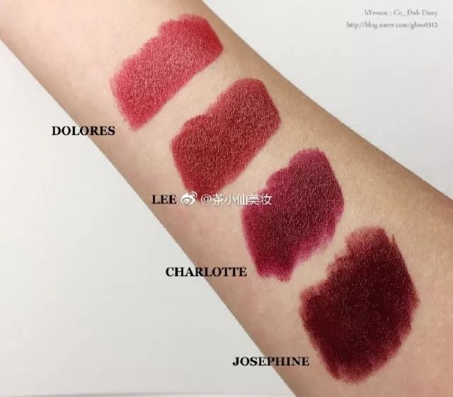 秋冬必入的5支口红显白显气质,勃艮第红口红适合什么肤色