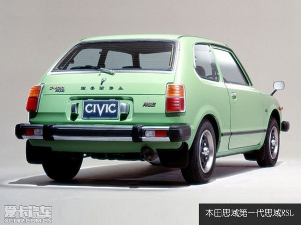 本田思域历代进化史,本田思域10周年经典版