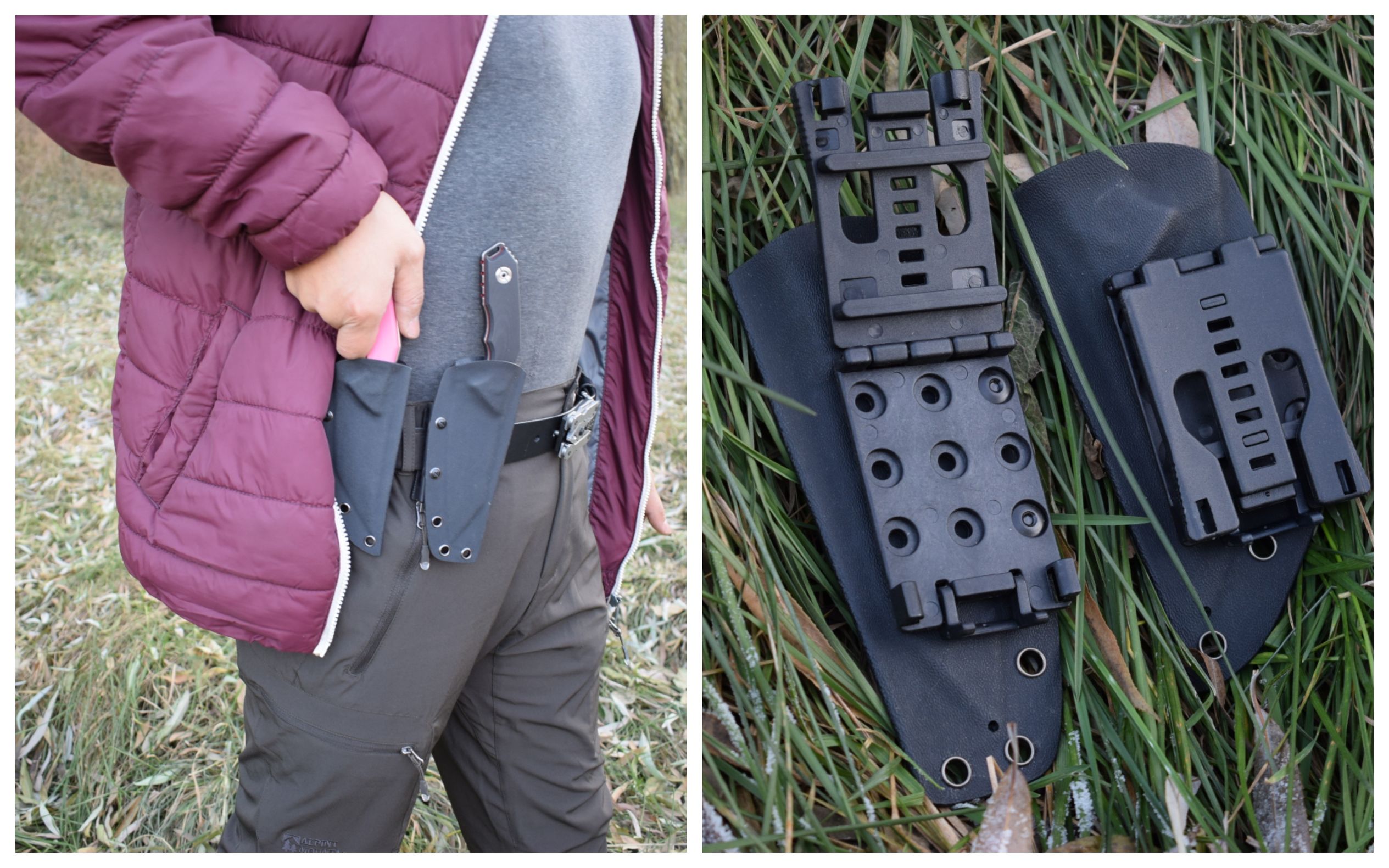 设计怪异的歪把子直刀好用吗？MAXACE军团系列直刀横向评测