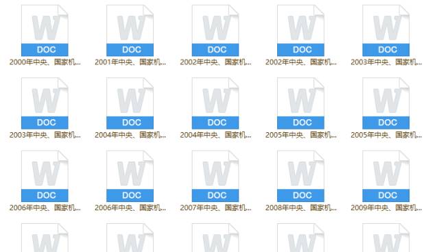 汉中公务员培训备考资料,备考公务员考试应该准备哪些资料
