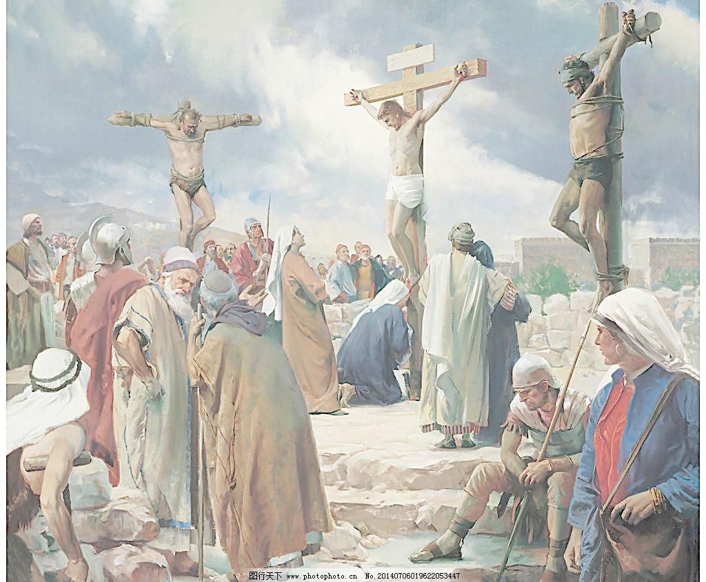 信仰之战：犹太人杀死了犹太人，死后永生成为所有基督徒的圣子