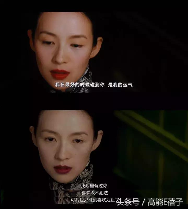 巩俐章子怡都属于什么脸型,巩俐和章子怡素颜谁更漂亮