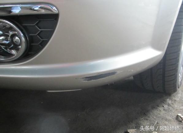 汽车小刮小蹭教你分分钟修复神技,汽车小刮痕处理妙招新手开车怕刮