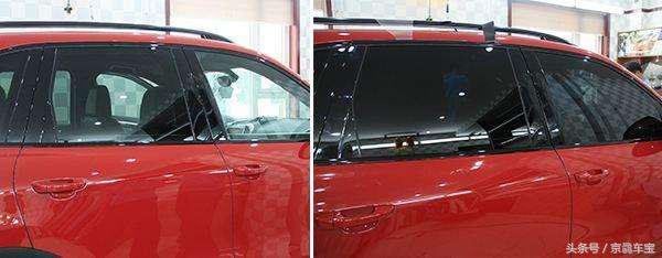 关于汽车贴膜的视频,汽车全身贴膜有什么好处和坏处