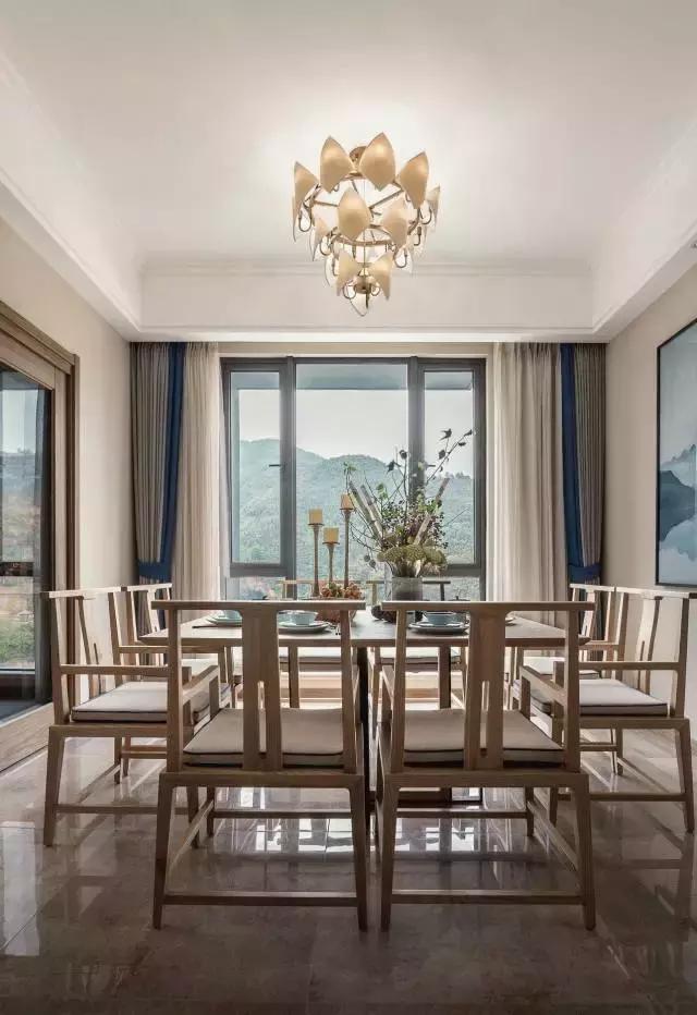 新中式简约风,当新中式遇上轻奢