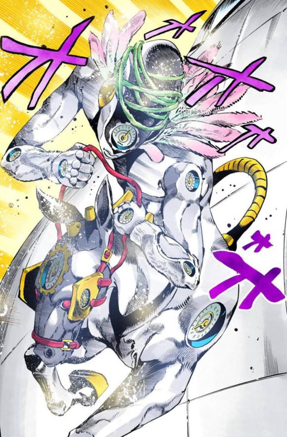 来波《JOJO的奇妙冒险第六部：石之海》替身科普