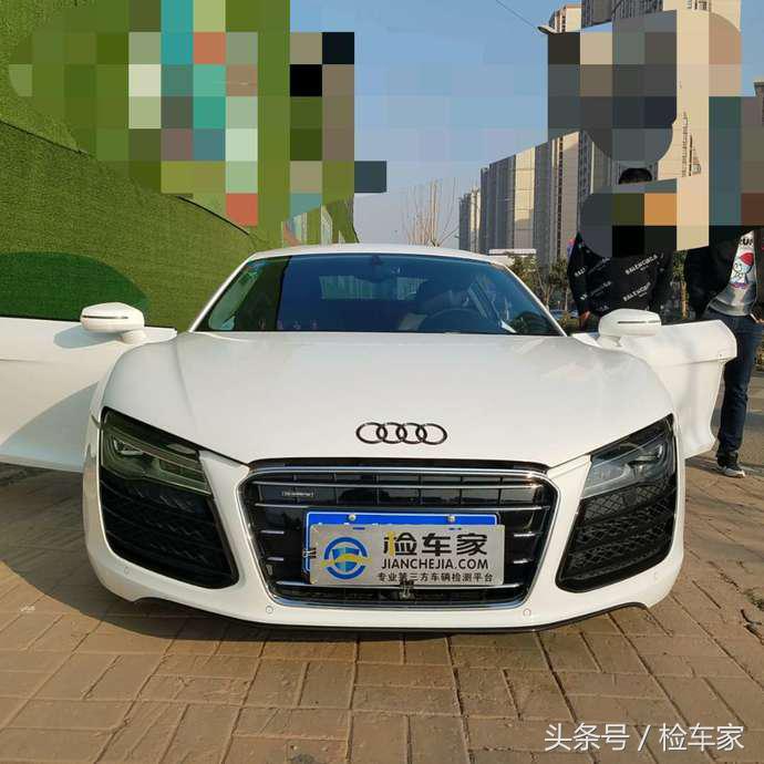 历史最贵奥迪r8落地价,超跑贬值率