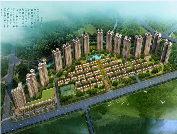 大岭山光大山湖城多少平米,大岭山光大山湖城附近最新规划