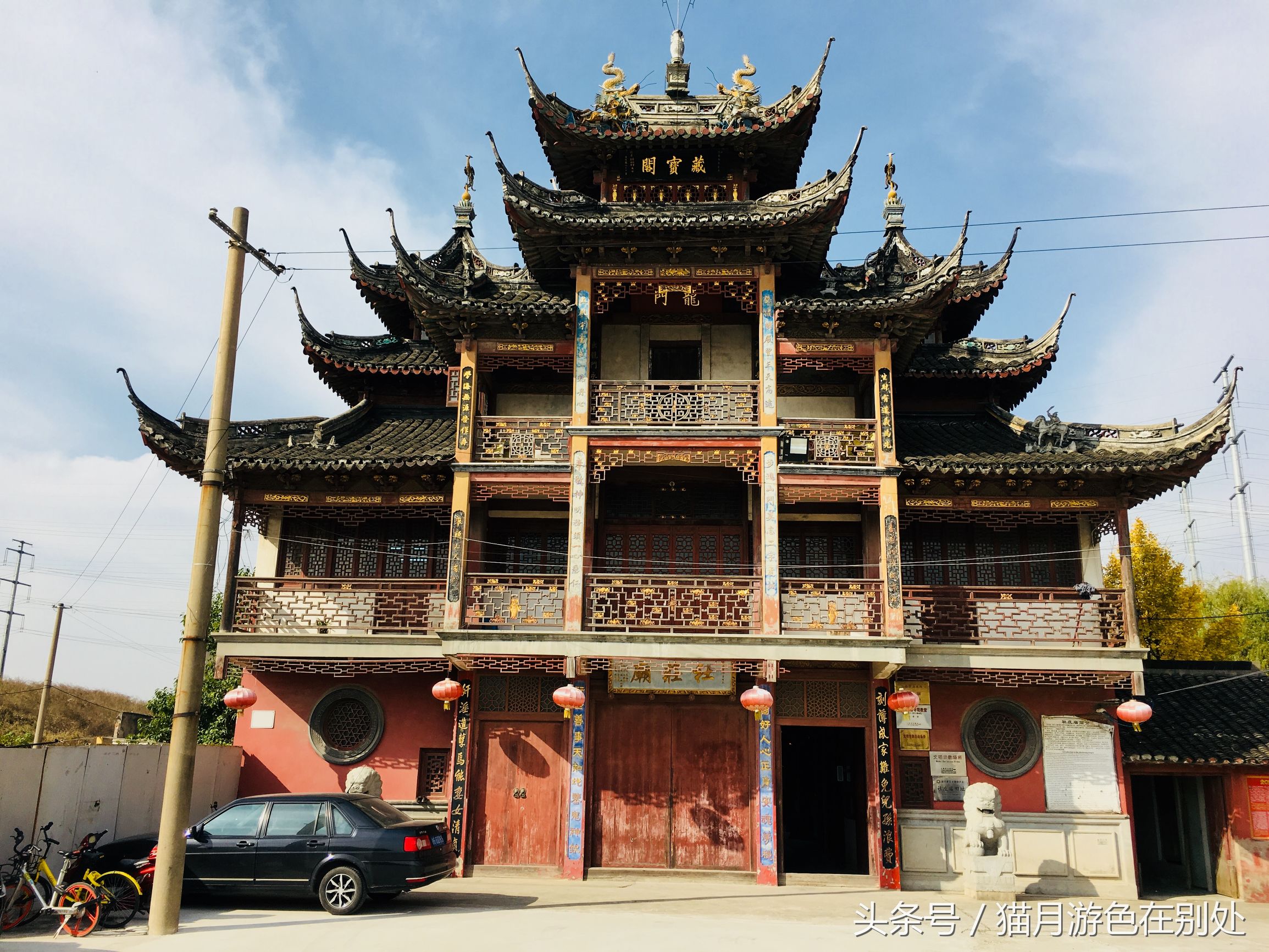 上海三座庙历史,上海松江千年大庙