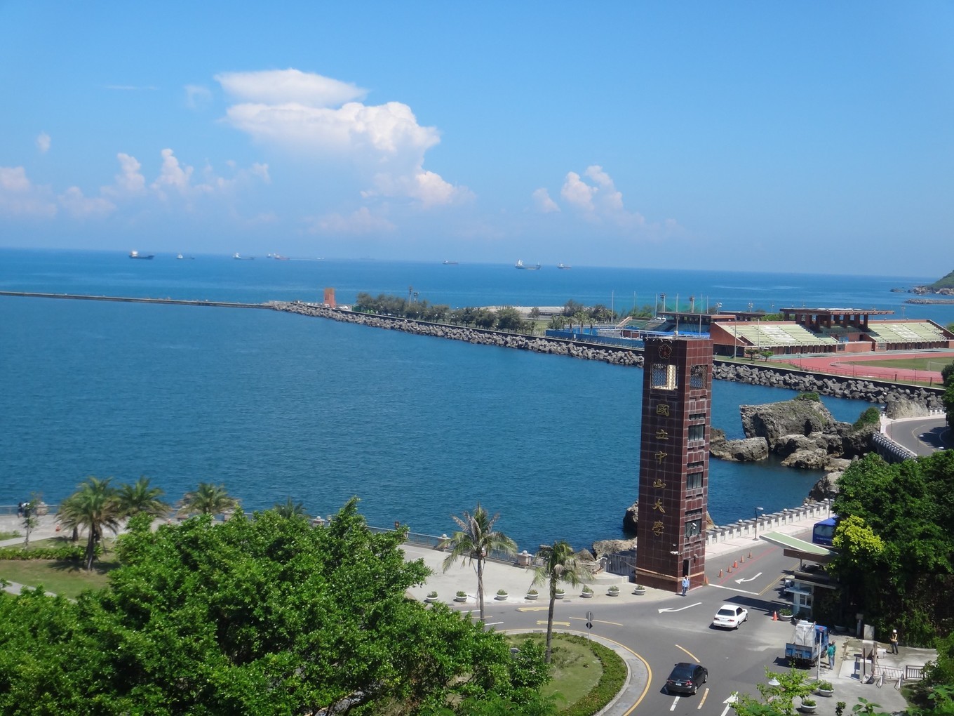 台湾环岛游15天跟团,台湾高雄六合夜市