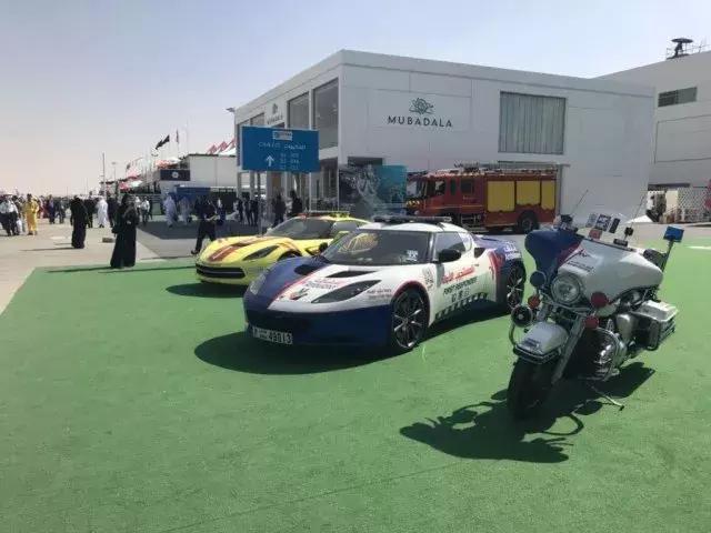 迪拜车展豪车,看豪车