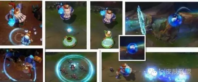 lol冰雪节限定皮肤全套,lol冰雪节皮肤大全