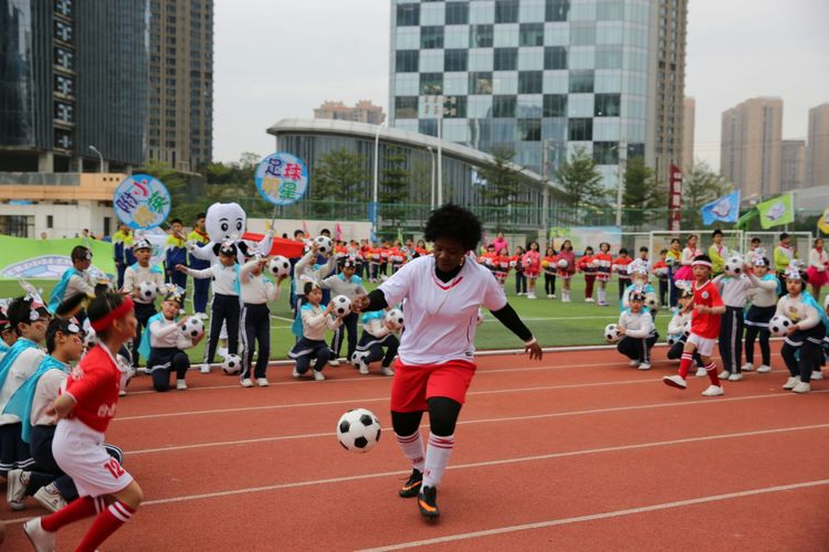 让红领巾校园充满生命的精彩——记台江进一附小体育文化节