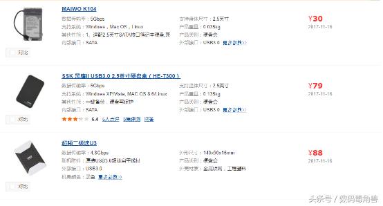 2.5寸硬盘怎么秒变移动硬盘,机械硬盘加个盒子变移动硬盘