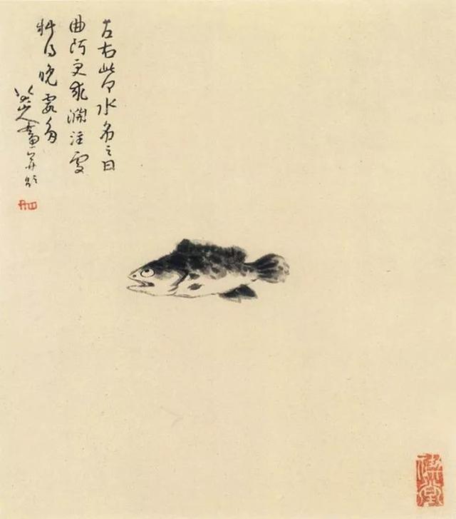 八大山人资料简介图文,八大山人清初