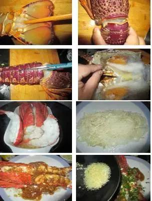 大龙虾波士顿活虾,冰冻波士顿大龙虾的正确处理方法