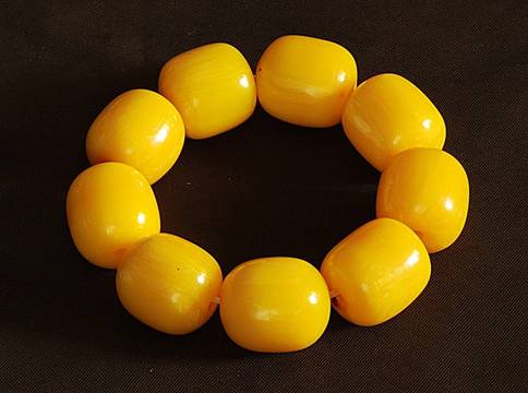 怎么鉴定天然蜜蜡和优化蜜蜡,蜜蜡鉴定怎么没有折射率