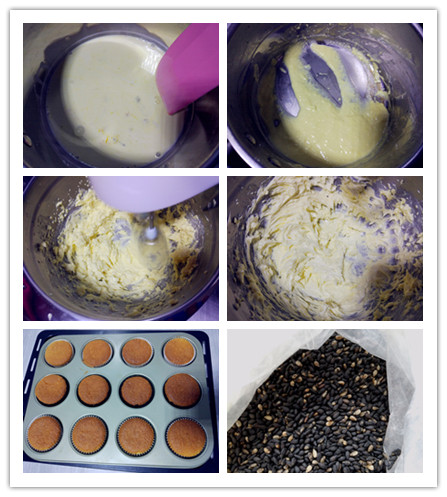 一看就会，立体奶油霜裱花，卡通小浣熊杯蛋糕