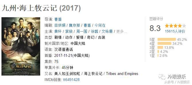 九州海上牧云记好不好看,海上牧云记怎么样好看吗