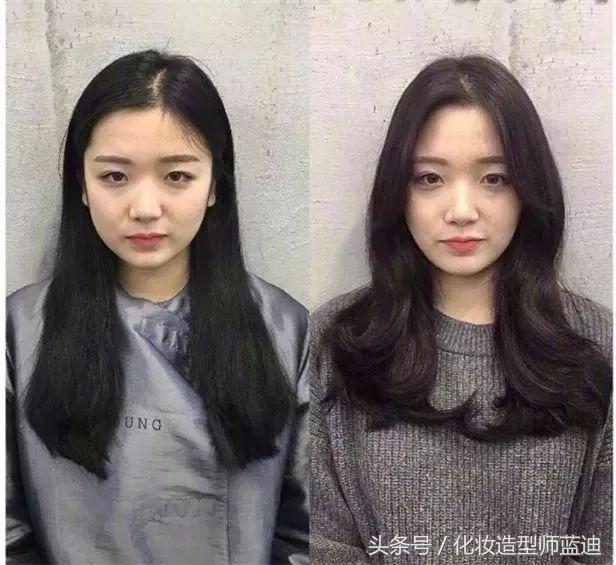 v脸发型女短发卷发,v脸适合的卷发