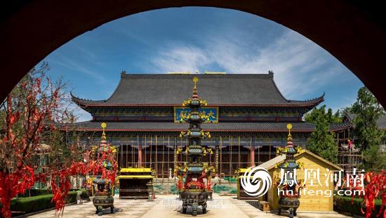 网络媒体文明旅游河南行走进尧山,网络媒体文明旅游