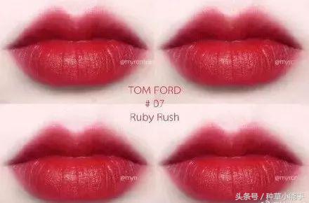 适合秋冬的口红色平价推荐,最适合冬季的口红色号