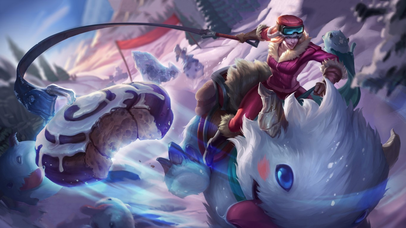 英雄联盟冰雪系列的皮肤,英雄联盟冰雪节皮肤系列推荐