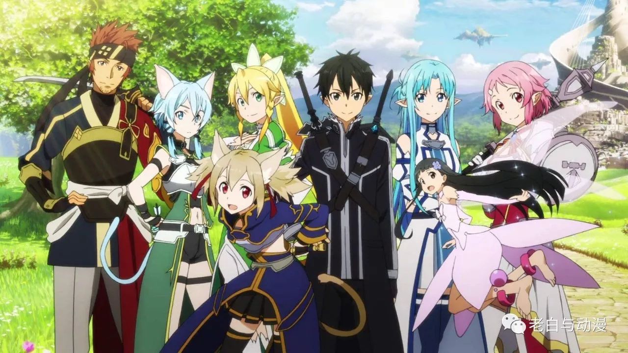 十部必看的网游动漫,十大虚拟网游类动漫