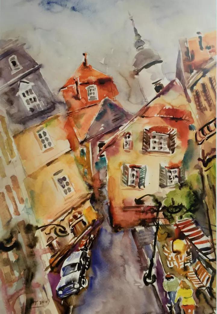 水彩基础知识,水彩技法了解一下