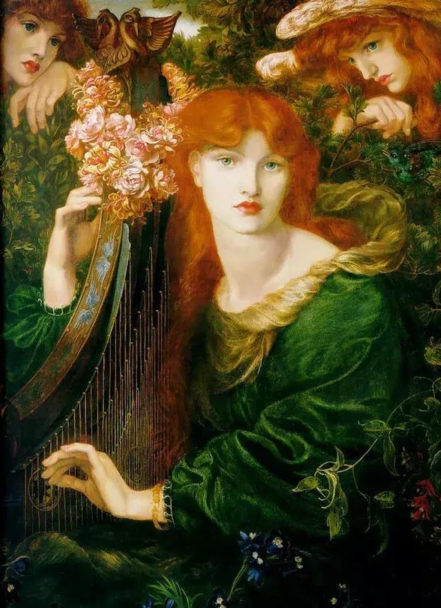 仙女的竖琴视频,仙女的竖琴指法