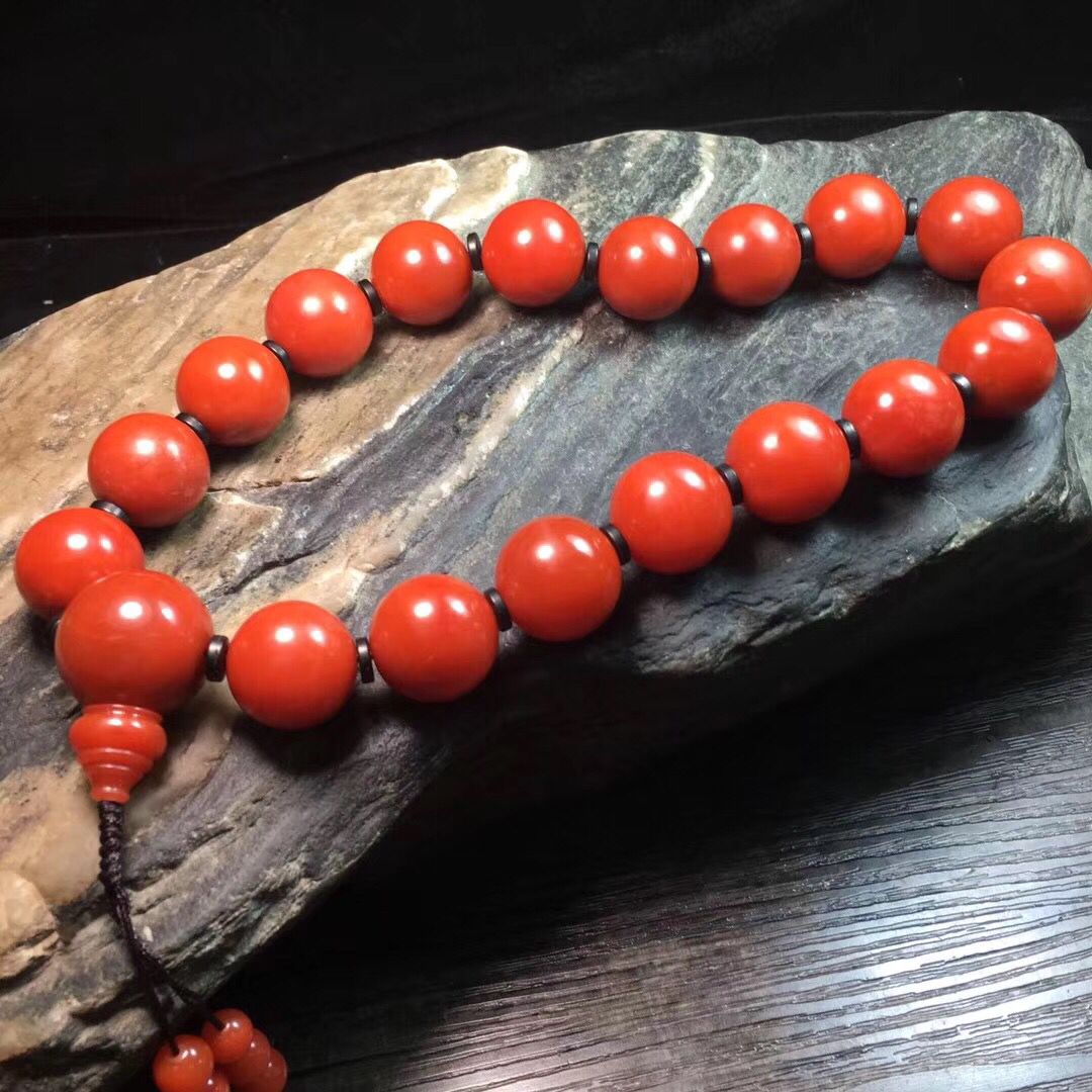 南红缺水的表现,南红玛瑙失水是什么样子