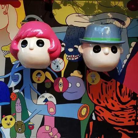 看到好看的店就想去打卡,泰国清迈附近的网红店