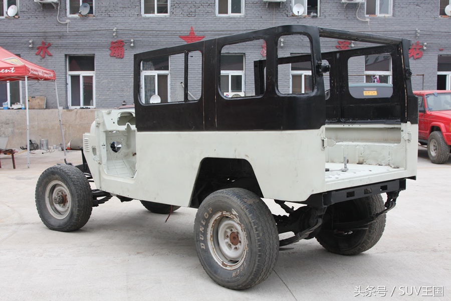 fj越野车有哪几款,丰田硬派越野fj第一代