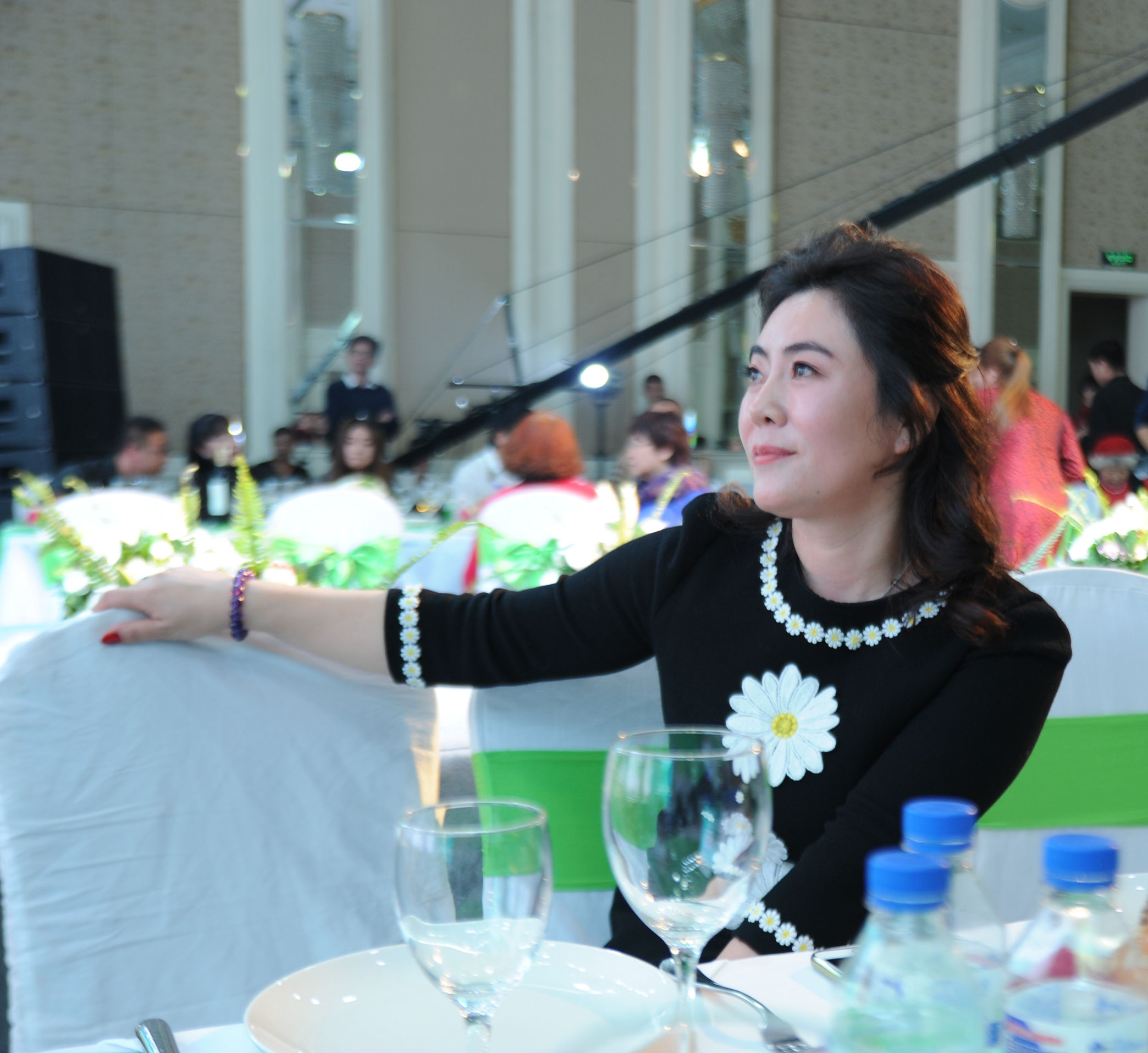 甘做健康美丽的守护者吉林省元齐集团董事长孙冰