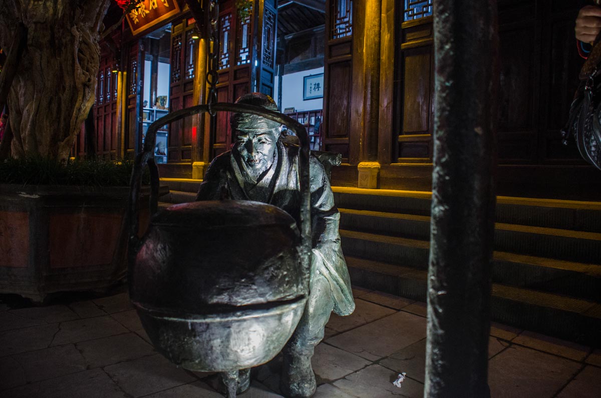 美丽的石泉古街,石泉老街风景特色