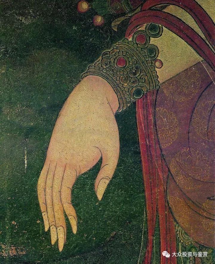流传后世的精美画作,传统壁画艺术欣赏