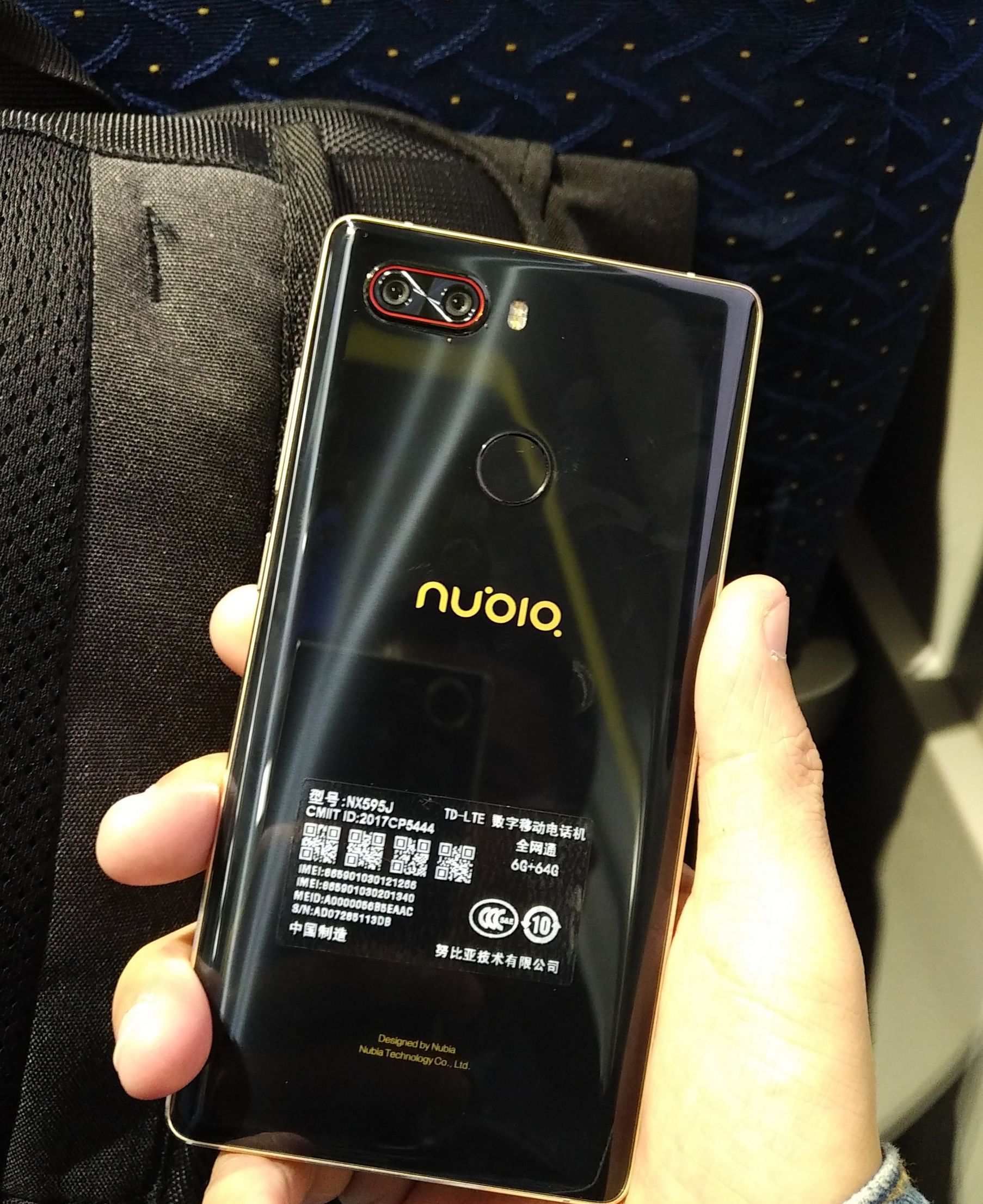 努比亚z17s,nubiaz17s上手