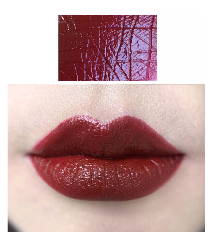 11支绝美秋冬开价口红试色分享,6支秋冬必备的姨妈色口红