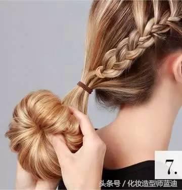 让长发变短发简单扎起来,夏天长发怎么剪好看又不想剪短