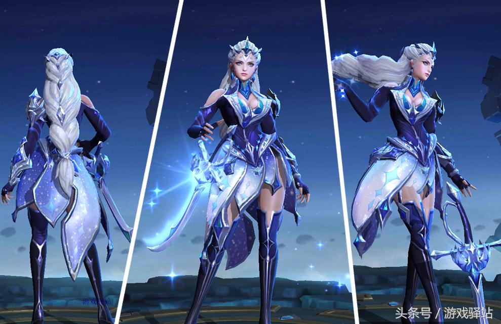 王者荣耀炫技露娜,王者荣耀露娜绝美风景