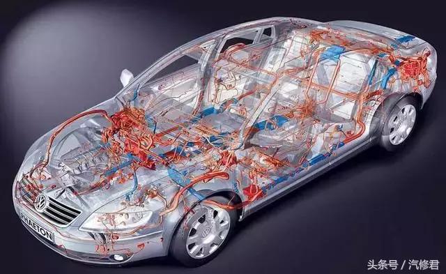 汽车电路基本知识书籍,汽车喇叭控制电路工作原理