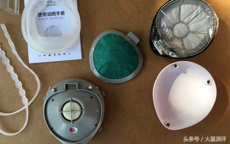 高端防雾霾口罩,测评防雾霾口罩