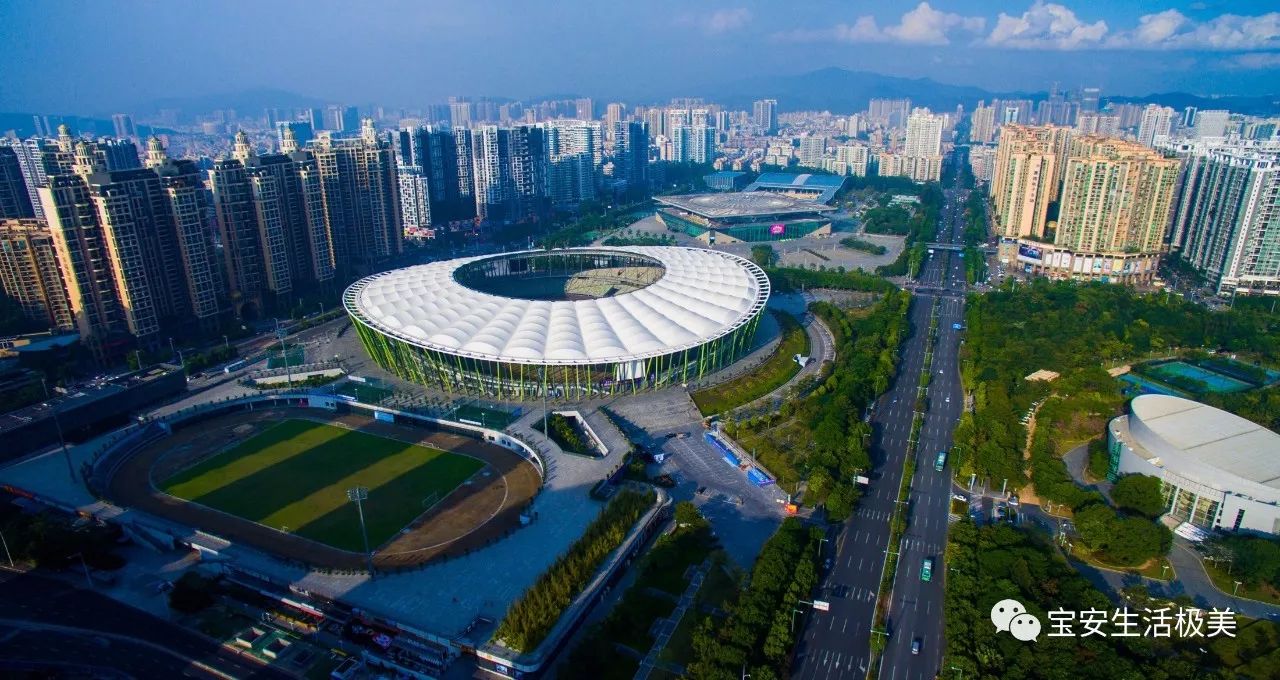 宝安跑步最佳地点,深圳宝安区跑步最佳地点